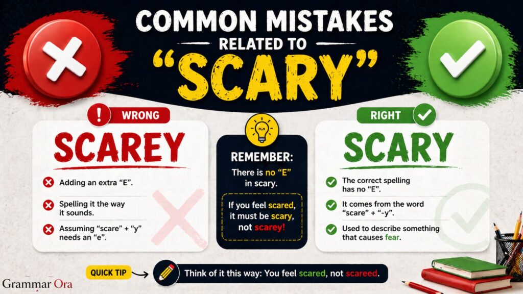 Scary or Scarey