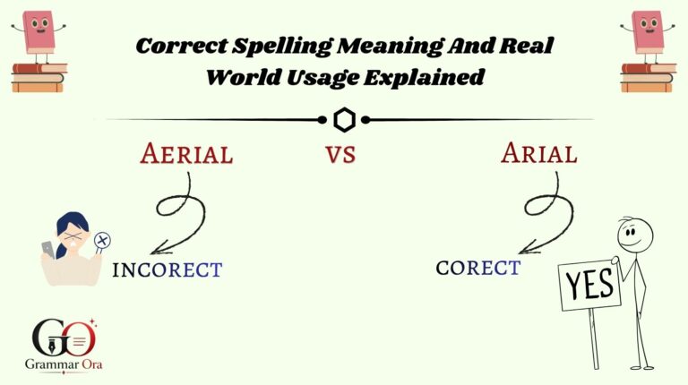 Aerial vs Arial