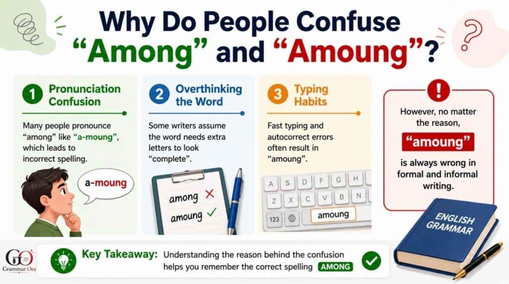 Among or Amoung 