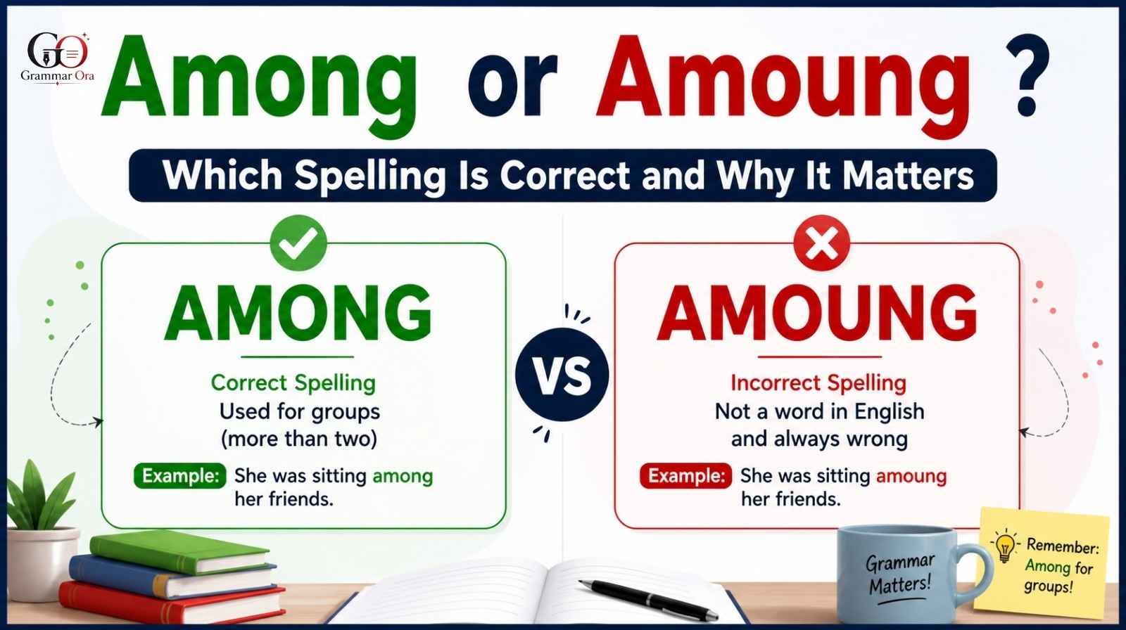 Among or Amoung