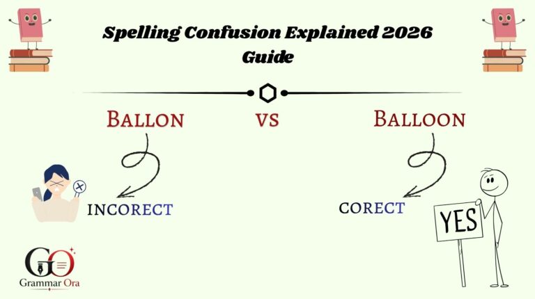 Balloon vs Ballon