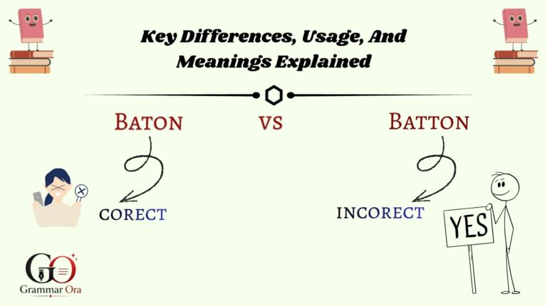 Baton vs Batton