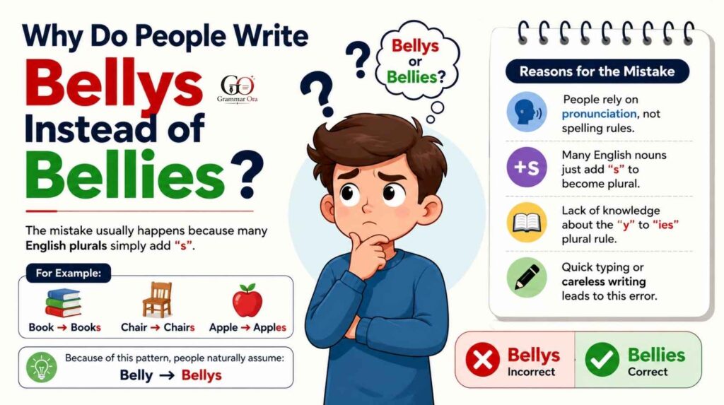 Bellies or Bellys 