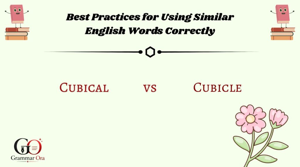 Best Practices for Using Similar English Words Correctly