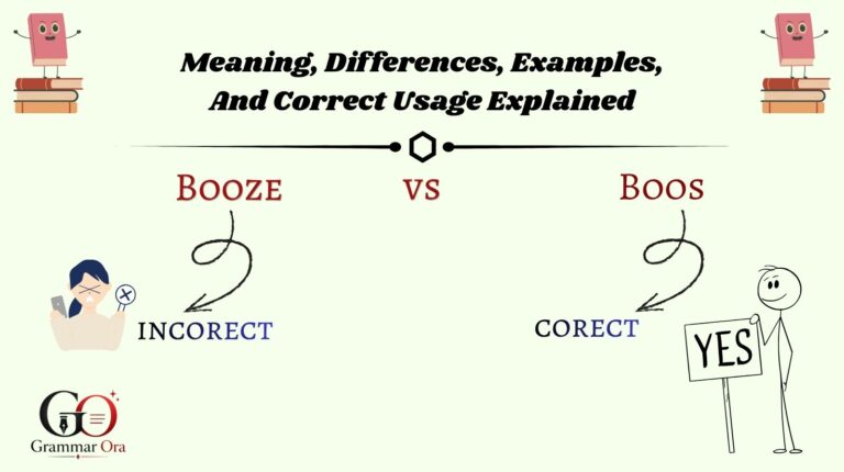Booze vs Boos