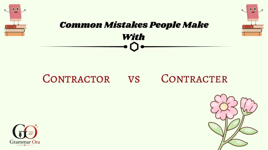 Common Mistakes People Make With