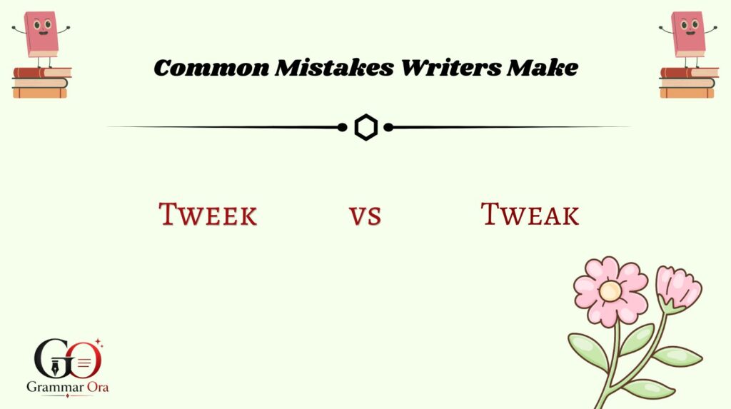 Common Mistakes Writers Make