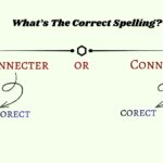 Connecter or Connector: What’s The Correct Spelling?
