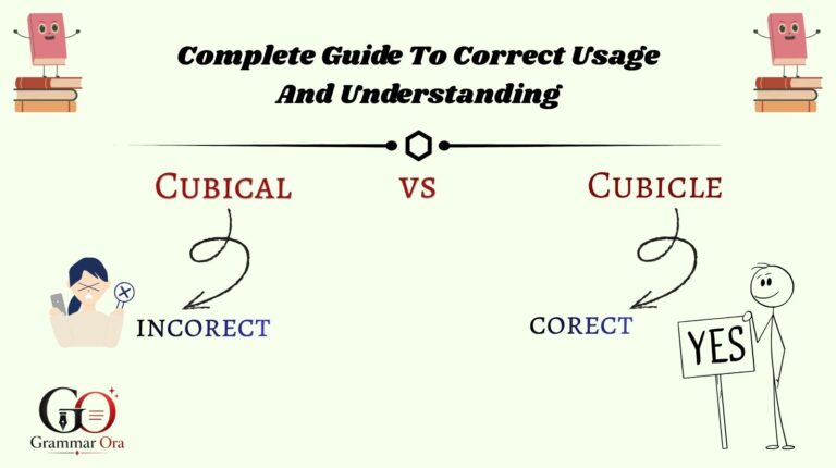 Cubical vs Cubicle Complete Guide To Correct Usage And Understanding