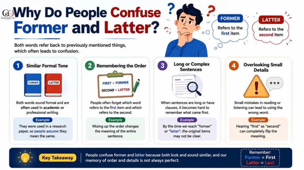 Former vs Latter 