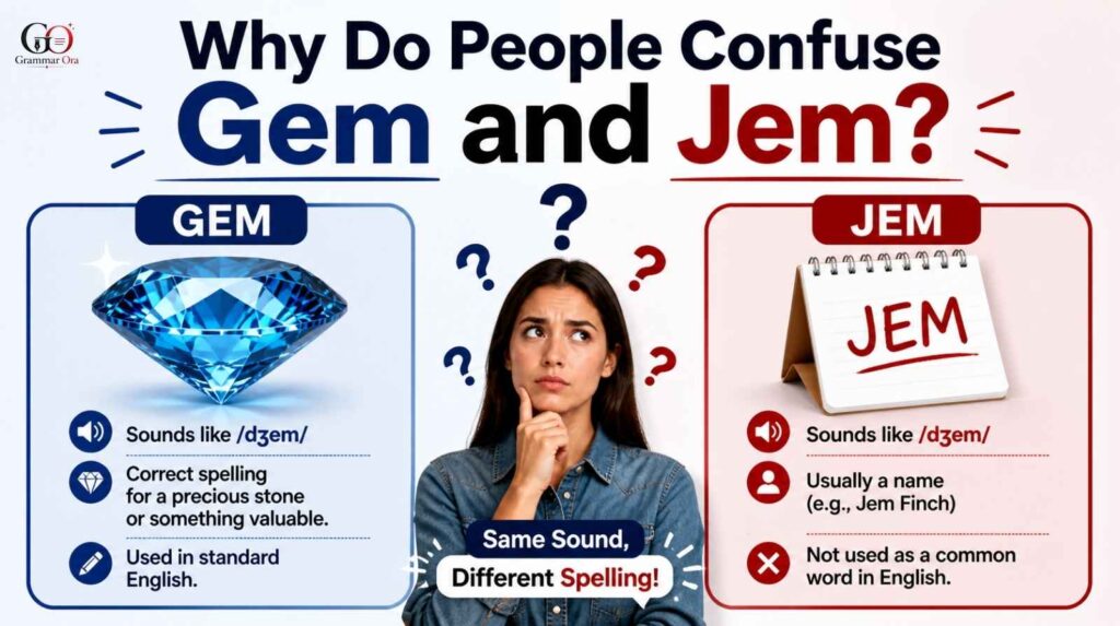 Gem or Jem 