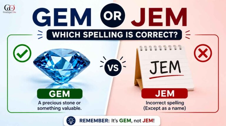 Gem or Jem