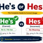 He’s or Hes
