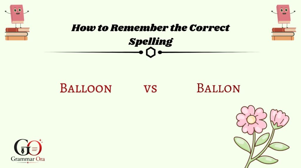 How to Remember the Correct Spelling