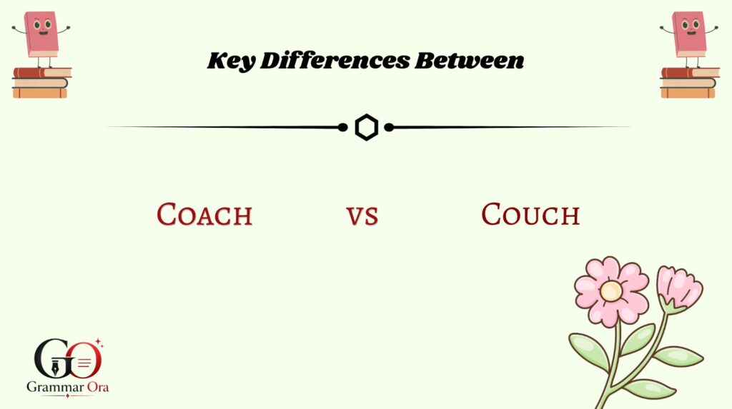 Key Differences Between Coach vs Couch