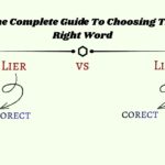 Lier vs. Liar