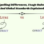 Litre vs Liter