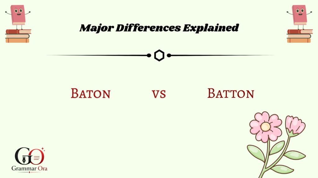 Major Differences Explained