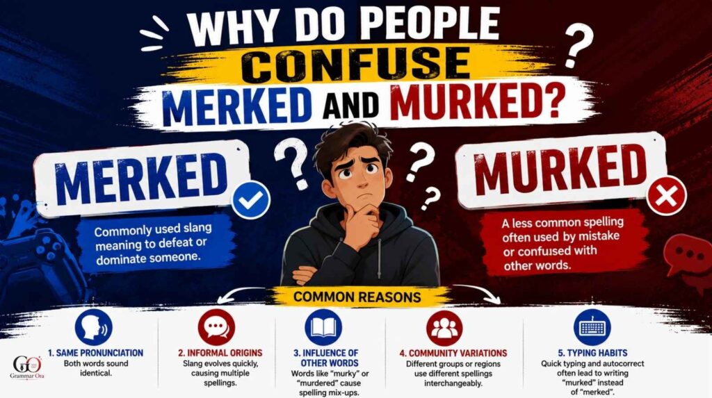 Merked or Murked 