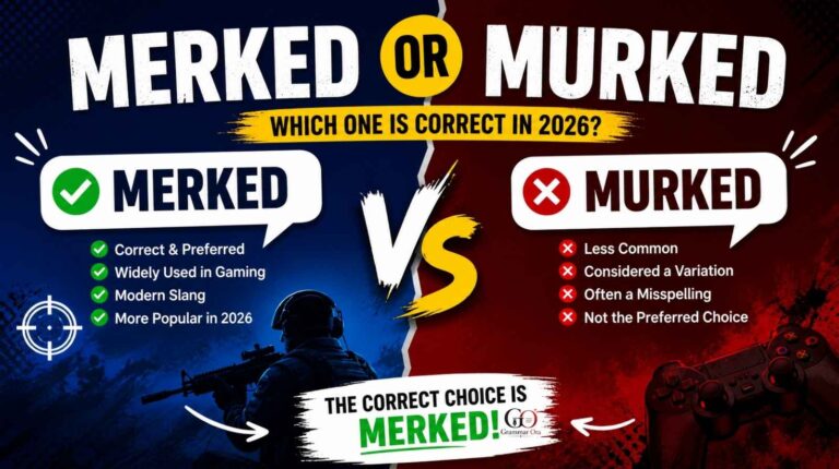 Merked or Murked