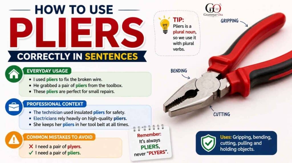Plyers or Pliers 