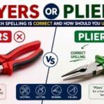 Plyers or Pliers