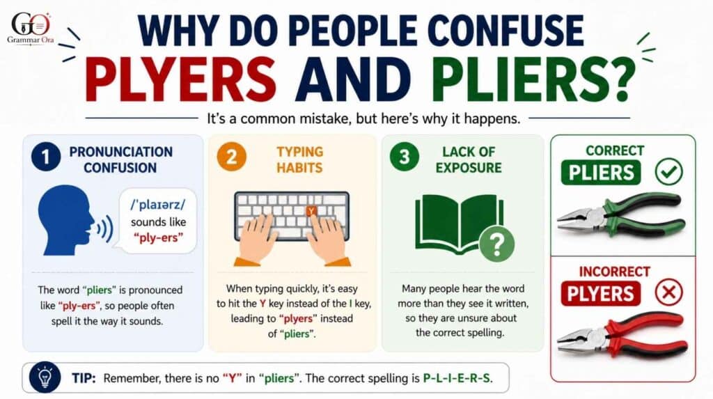 Plyers or Pliers 