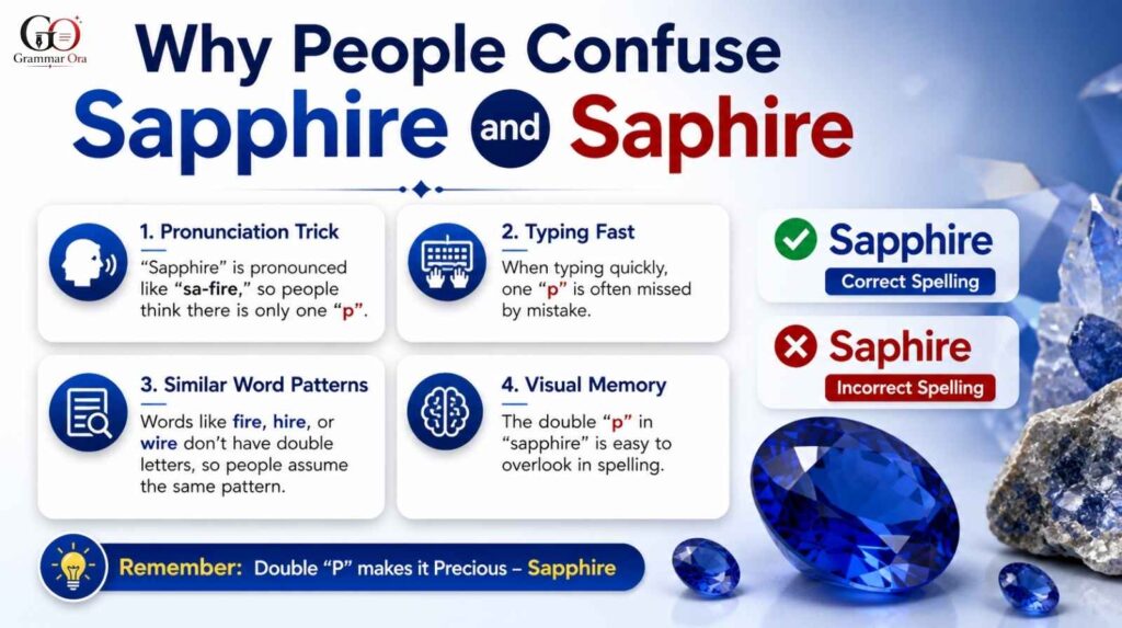 Sapphire or Saphire 