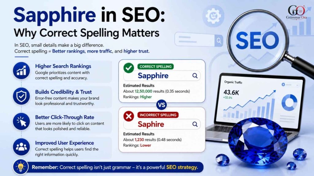 Sapphire or Saphire 