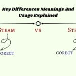 Steam vs Steem: Key Differences, Meanings, And Usage Explained