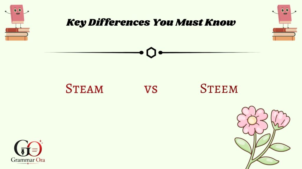 Steam vs Steem Key Differences You Must Know
