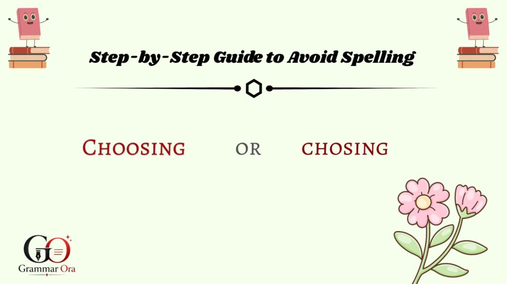 Step-by-Step Guide to Avoid Spelling
