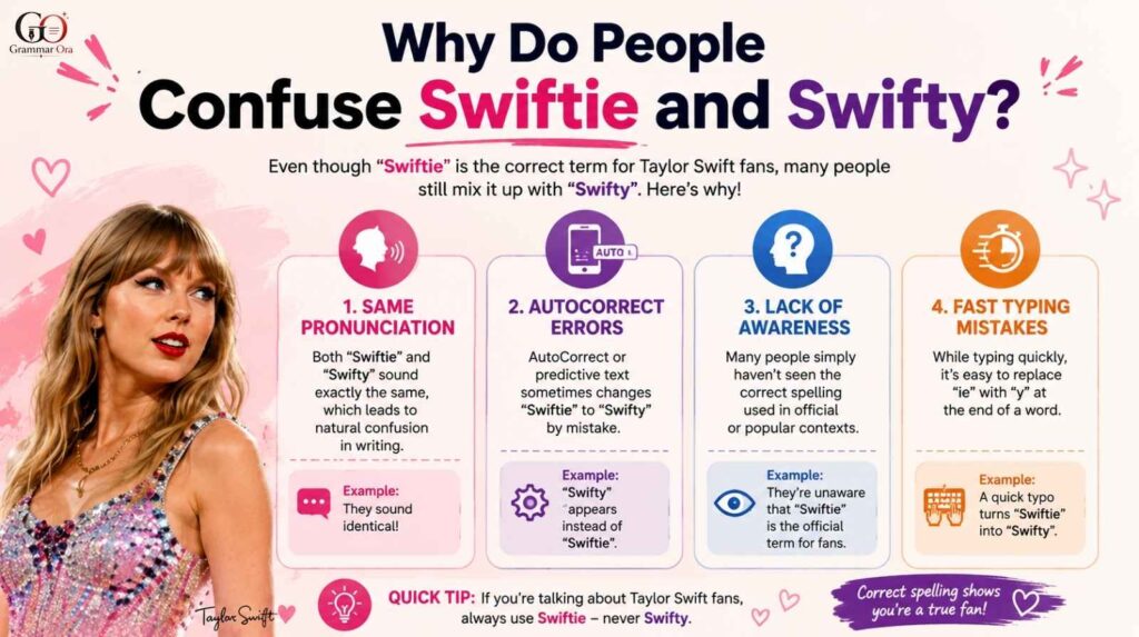 Swiftie vs Swifty 