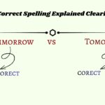 Tomorrow vs Tommorrow: Correct Spelling Explained Clearly