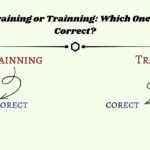 Training or Trainning Which One Is Correct