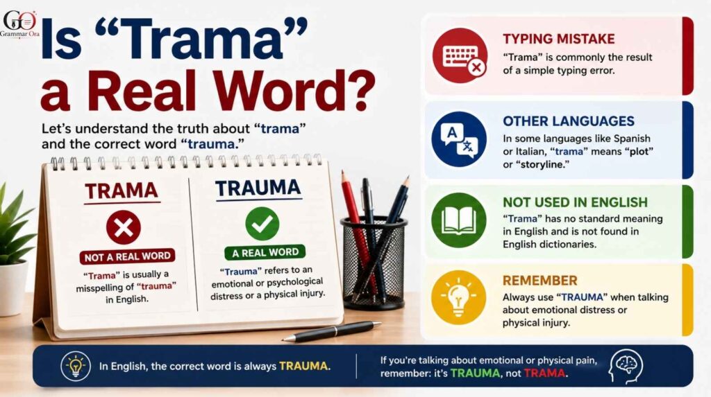 Trama vs Trauma 