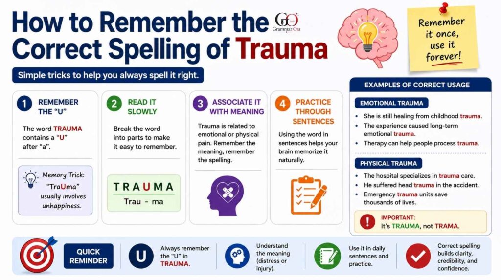 Trama vs Trauma 
