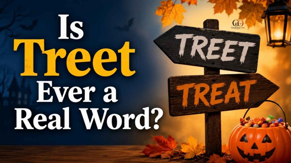Treet vs Treat 