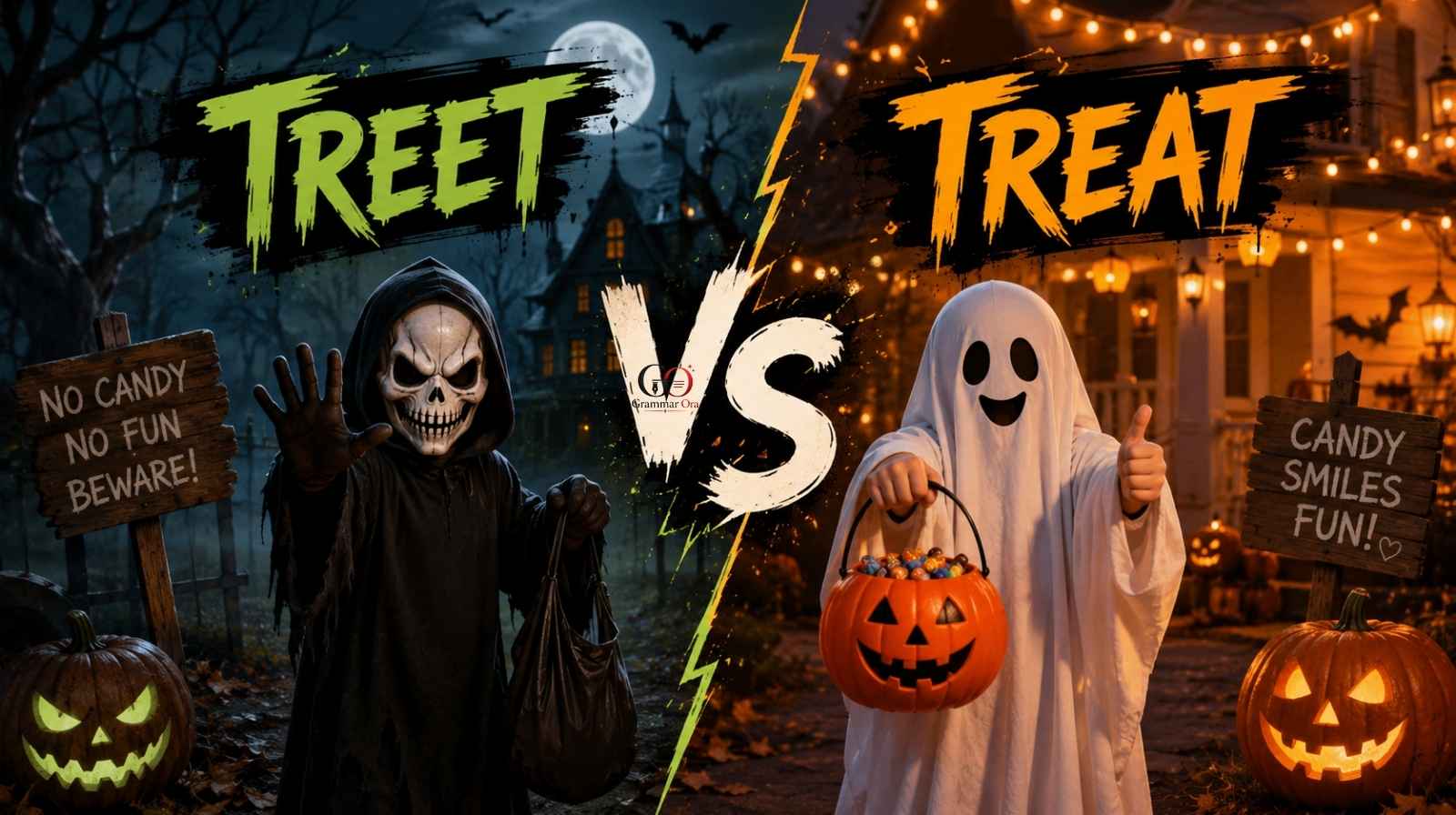 Treet vs Treat