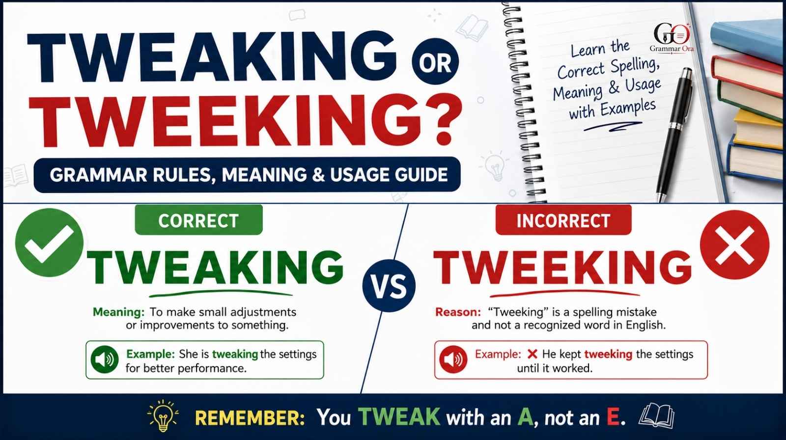 Tweaking or Tweeking