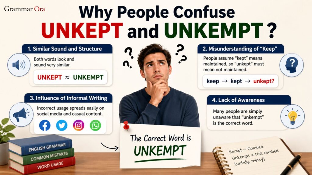 Unkept And Unkempt