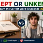 Unkept or Unkempt