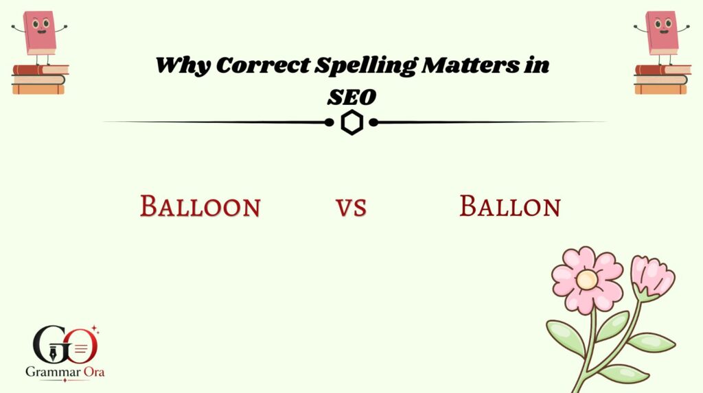 Why Correct Spelling Matters in SEO