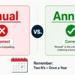 Anual vs. Annual