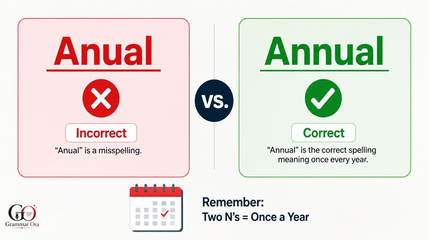 Anual vs. Annual
