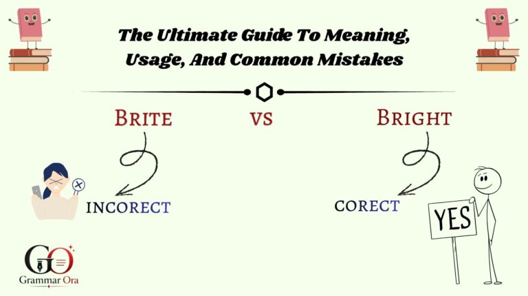 Brite vs. Bright