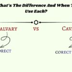 Calvary vs Cavalry