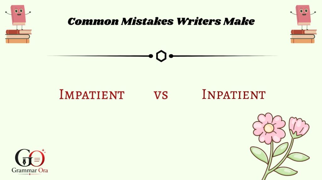 Common Mistakes Writers Make 