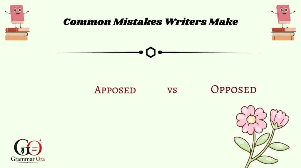 Common Mistakes Writers Make