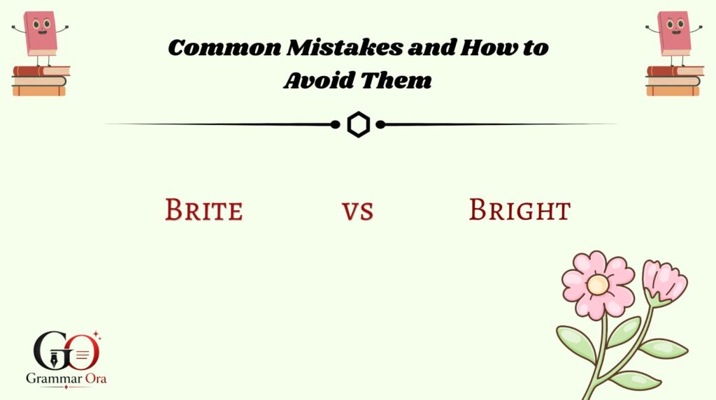 Common Mistakes and How to Avoid Them